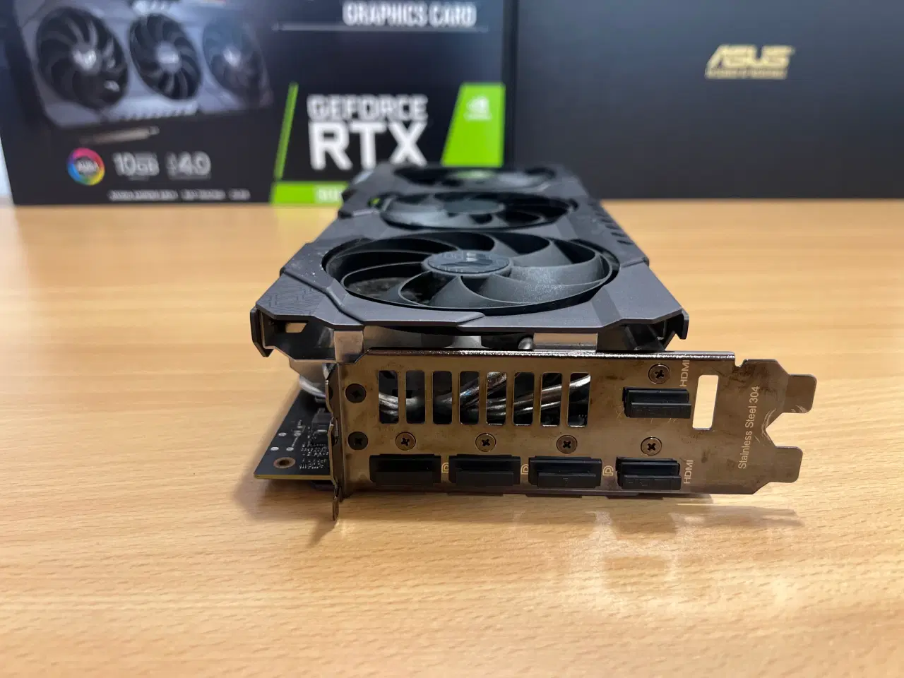 Billede 6 - GeForce Rtx 3080 ASUS 10GB GDDR6X RAM TUF GAMING G