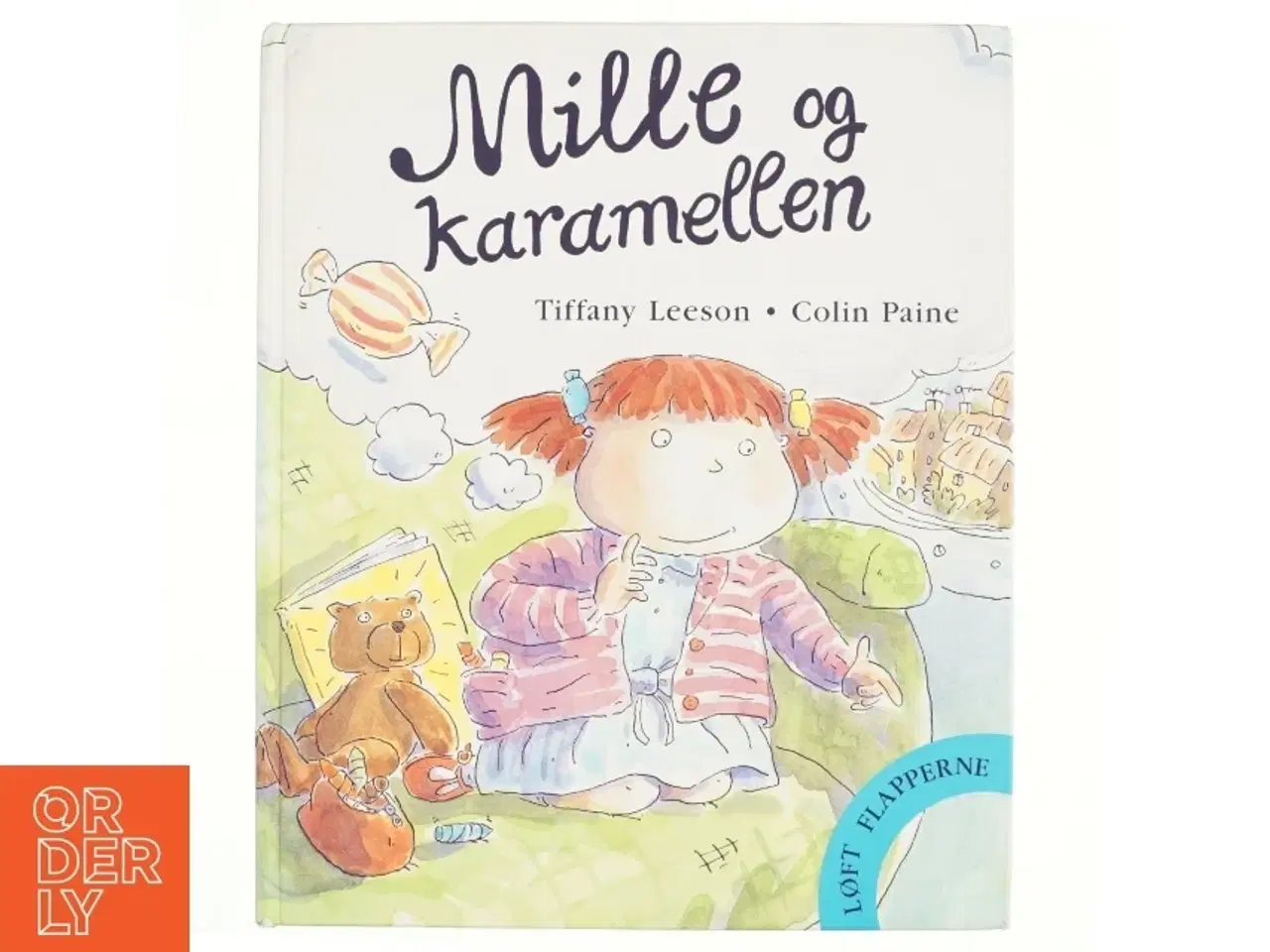 Billede 1 - Mille og karamellen af Tiffany Leeson, Colin Paine (Bog)