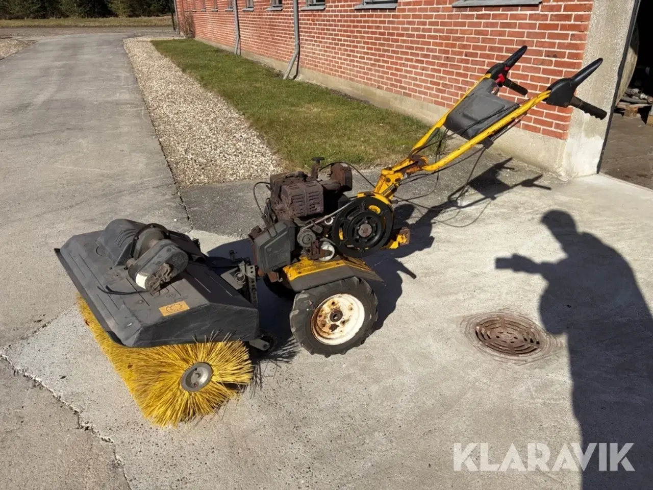 Billede 1 - Fejemaskine Texas PFS 75 kawa