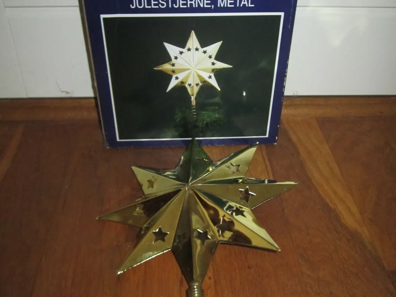 Billede 2 - FIN JULESTJERNE. ALEXANDRA. BYD.