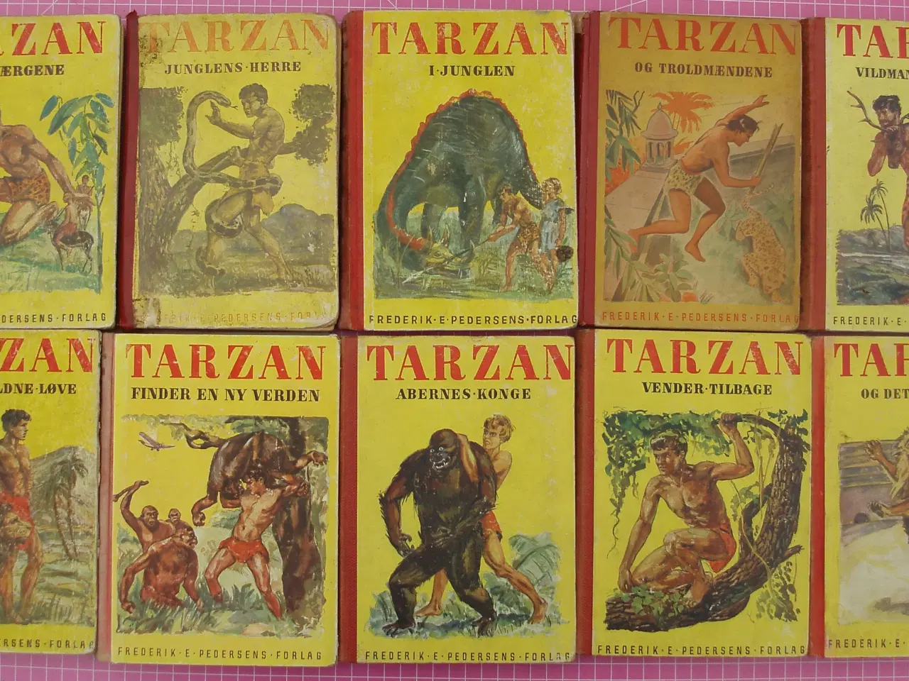 Billede 1 - Tarzan af Edgar R. Burroughs