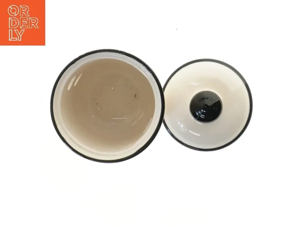 Billede 4 - Hvidløgs krukke(str. Ø 13,5 cm længde 18,5 cm) (str. Ø 13,5 cm længde 18,5 cm)