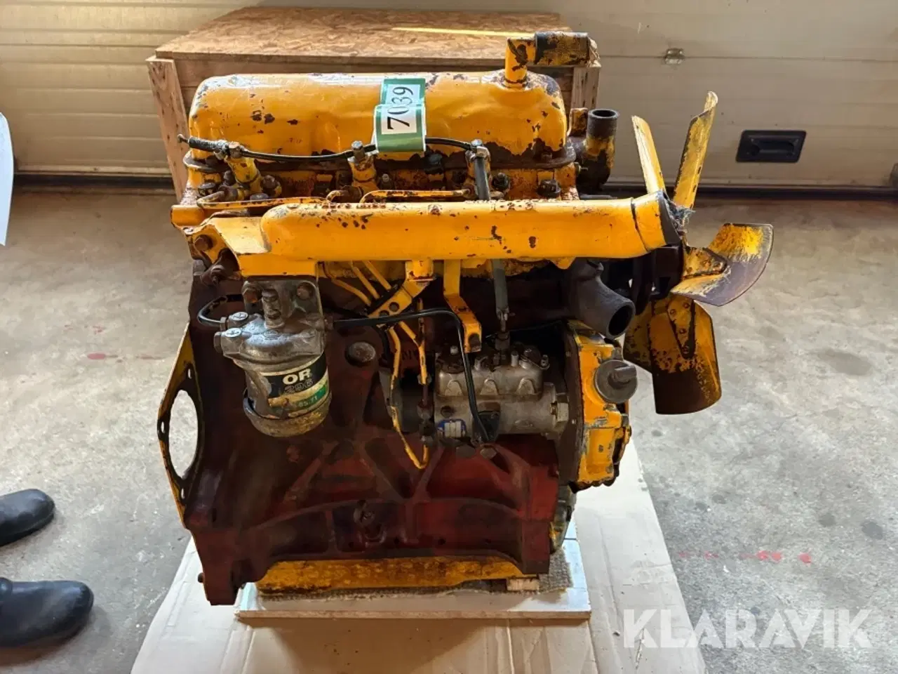 Billede 8 - Ford 4.4L 3 cylinder X motor