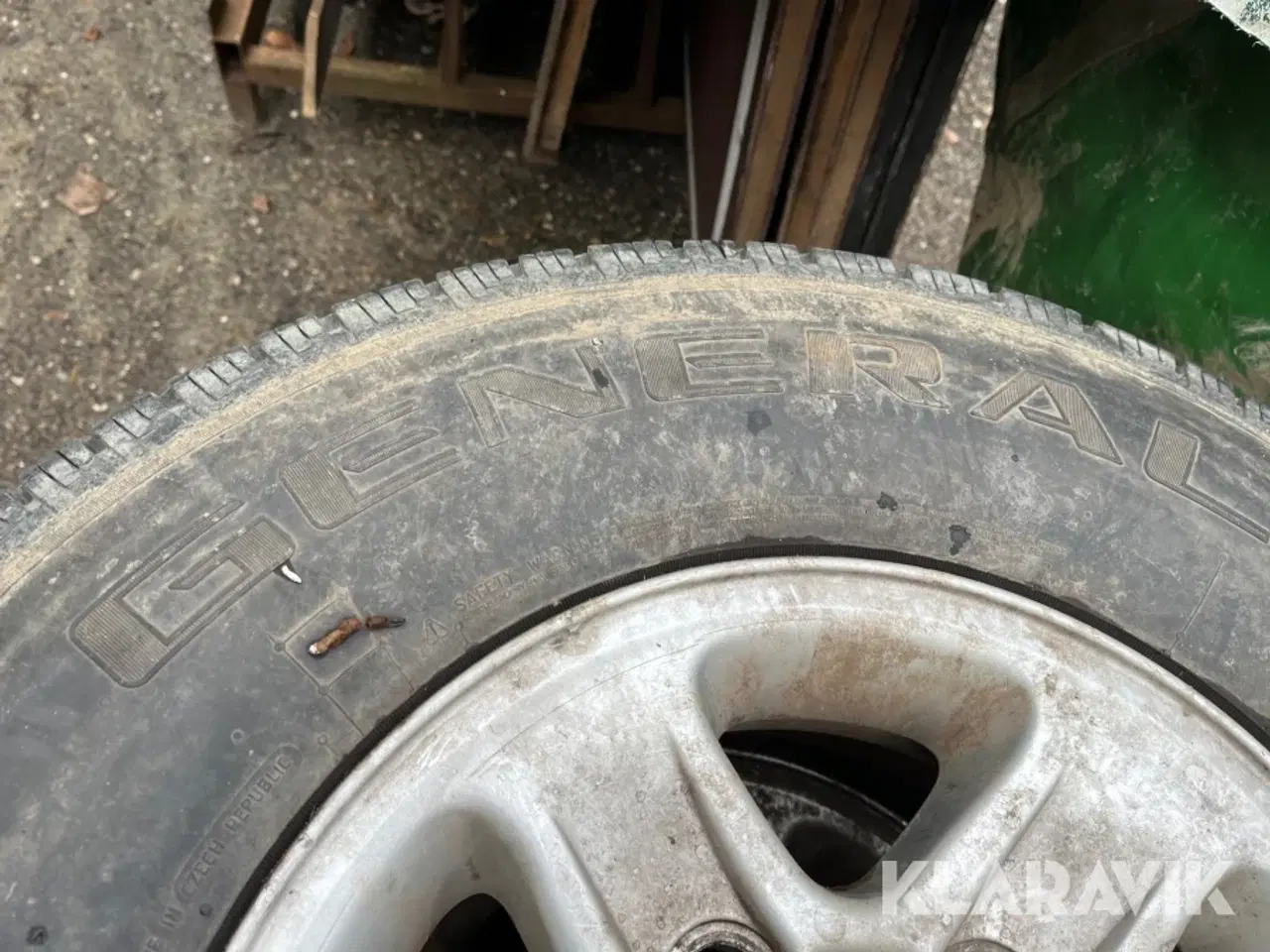 Billede 6 - Dæk General Grapper TR