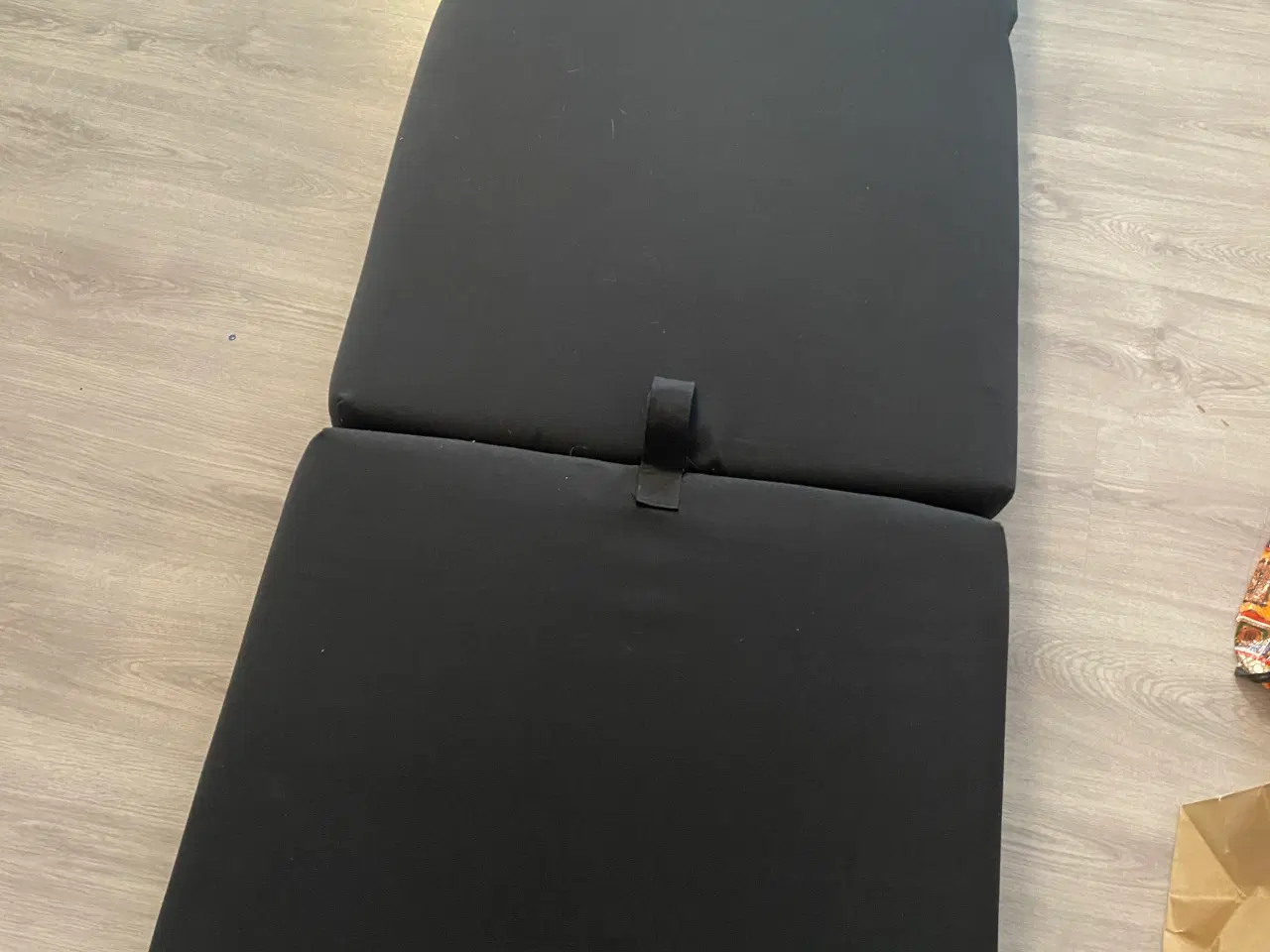 Billede 2 - Foldbar gæstemadras – 190×70 cm, 10 cm tyk