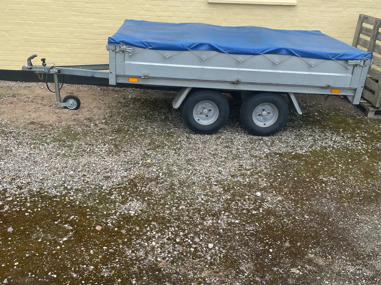 Billede 3 - Brenderup 750 kg bogietriler