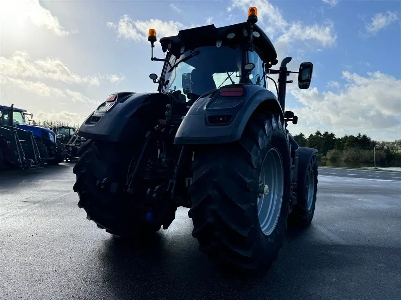 Billede 10 - Case IH Optum 300 CVX BLACK EDITION MED AUTOSTYRING!