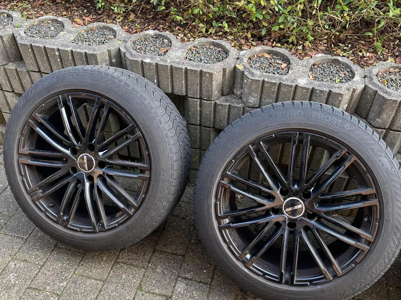 Billede 3 - Alufælge på vinterdæk