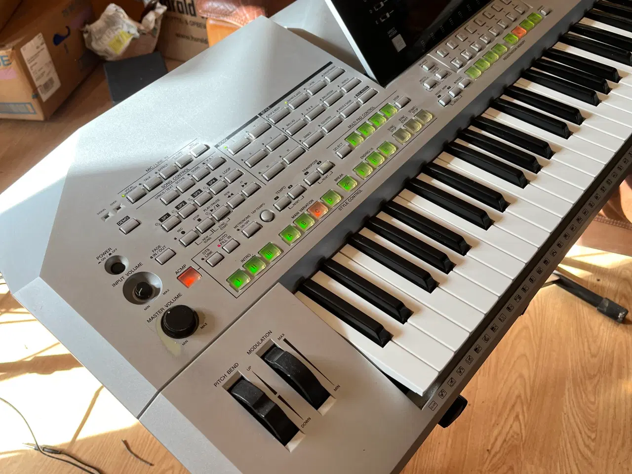 Billede 6 - Yamaha Tyros 2 keyboard 