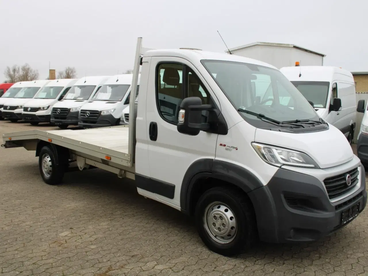 Billede 2 - Fiat Ducato 35 Maxi 2,3 MJT 150 Chassis L4