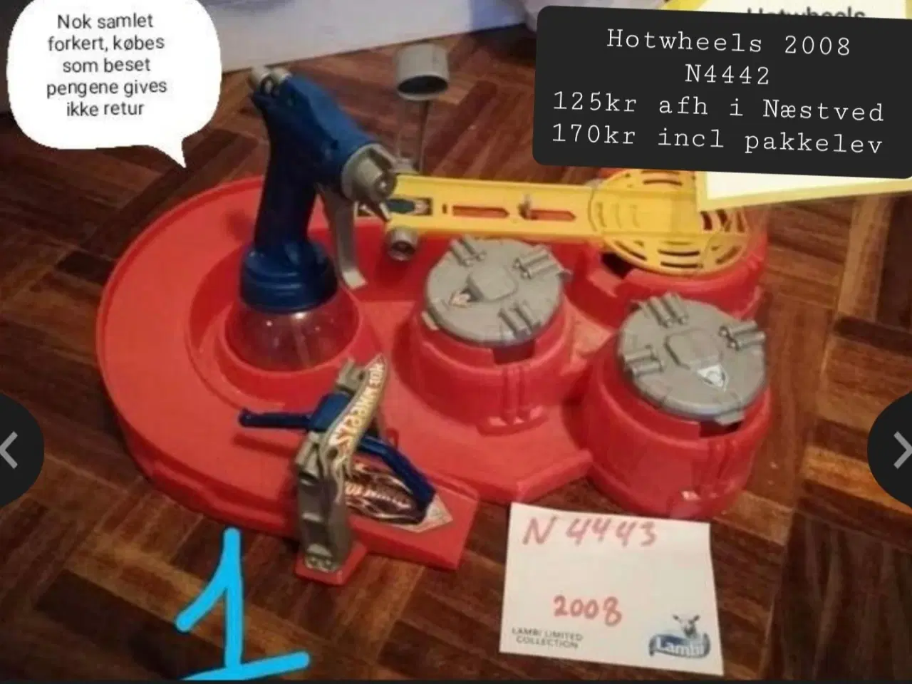 Billede 5 - Hotwheels baner sælges 