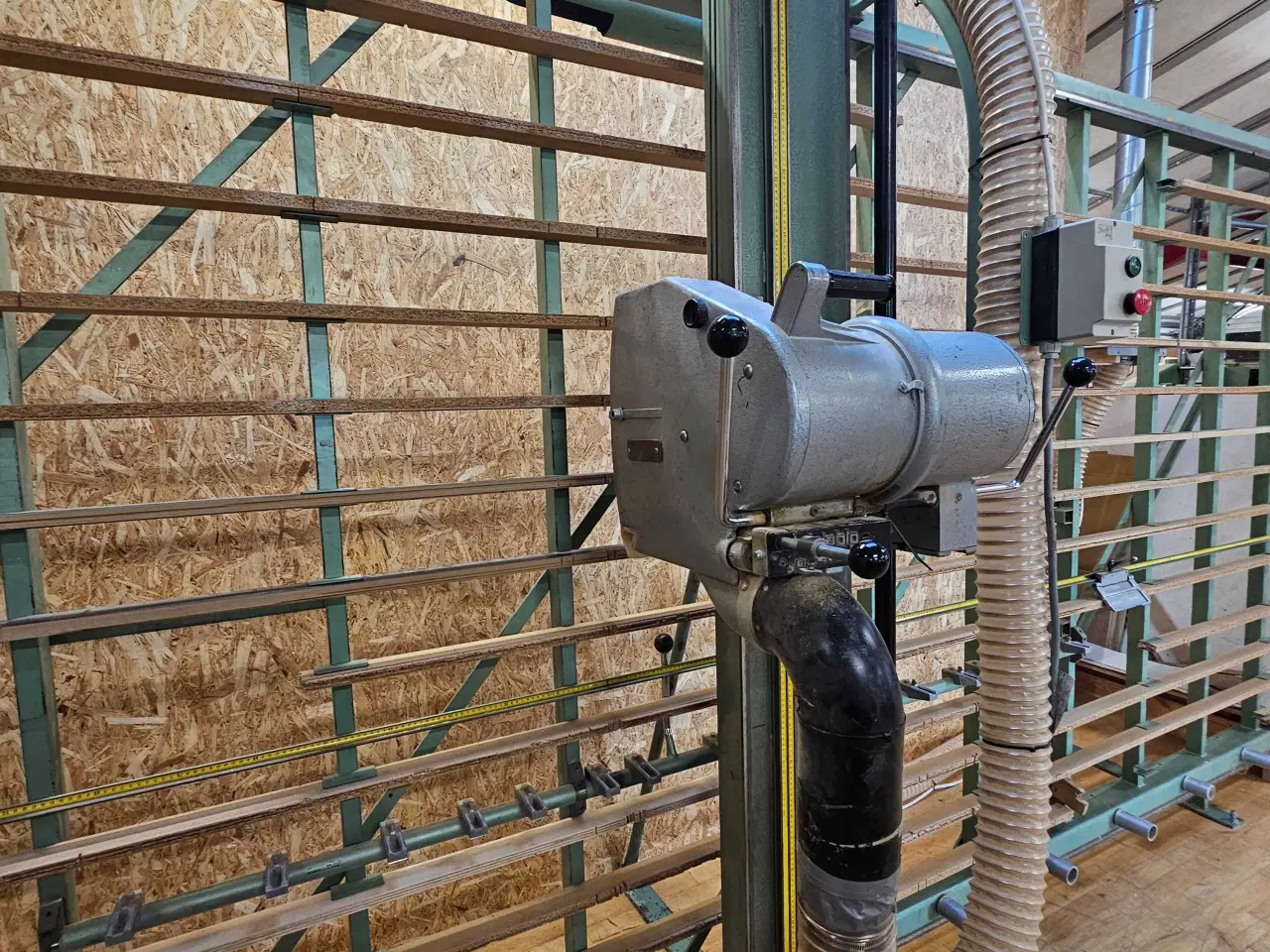 Billede 5 - Professionel Striebig lodret pladesav – 5100 × 254