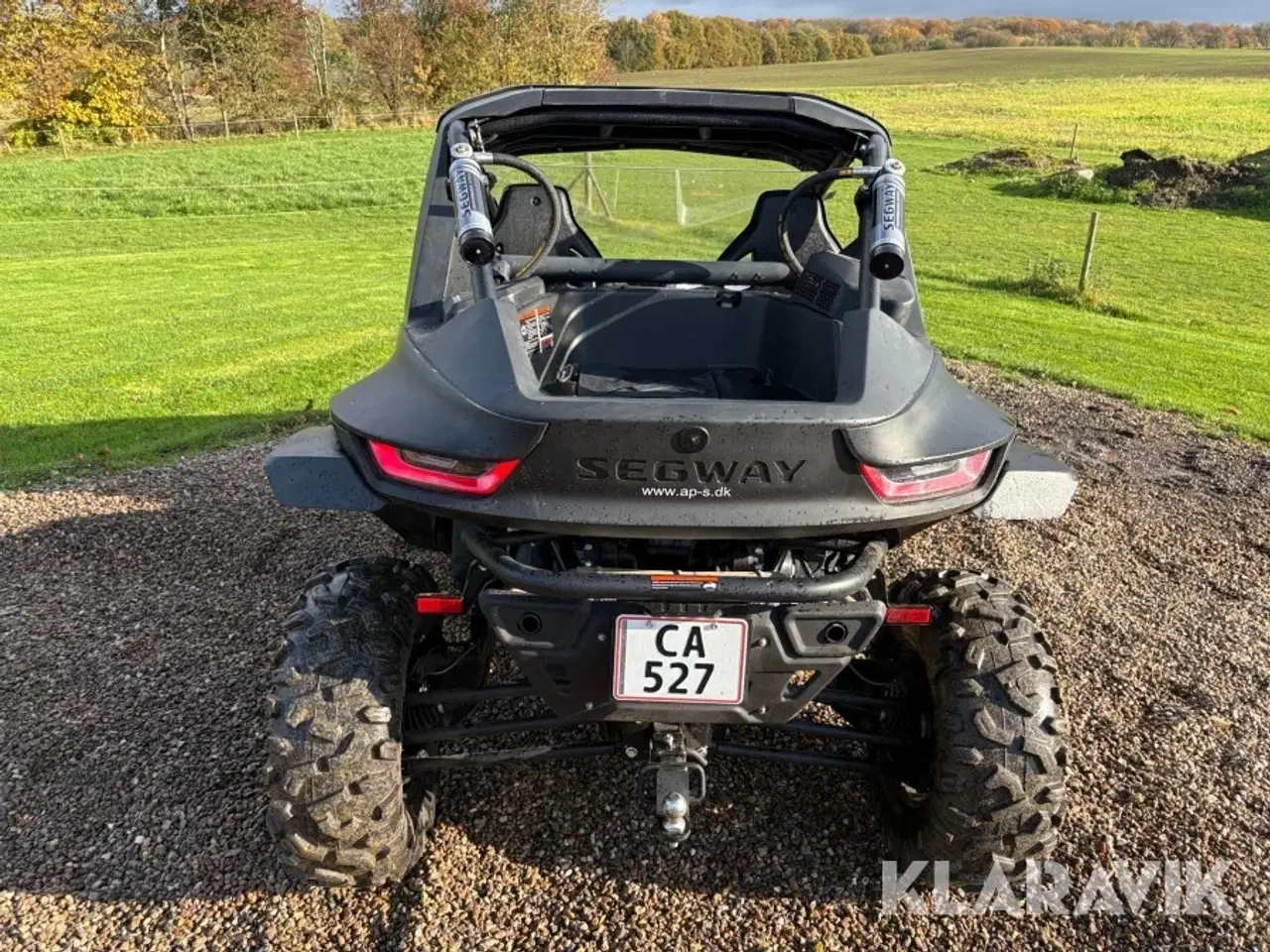 Billede 7 - Racer UTV Segway Villain SX10 Premium SGW1000F-S8