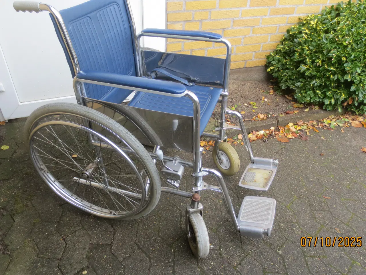 Billede 2 - 1 stk Retro Myera Kørestol