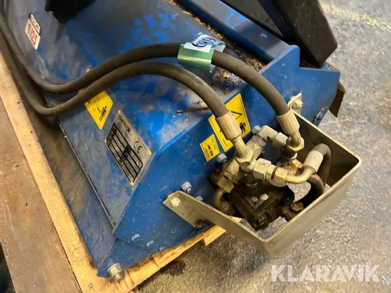 Billede 5 - Slagleklipper Trincia T125