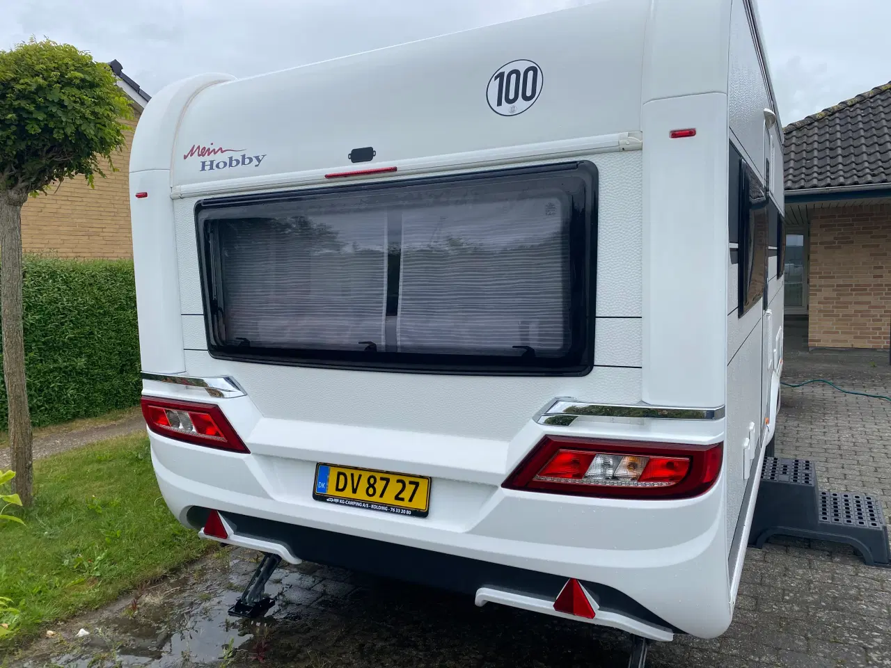 Billede 4 - Hobby Excellent 560 CFe som ny årg. 20