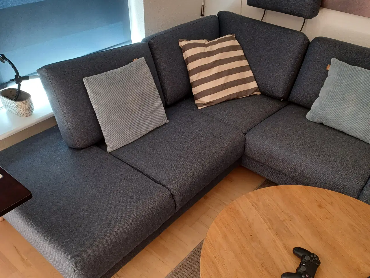 Billede 1 - Pæn 6 Pers checelon sofa sælges