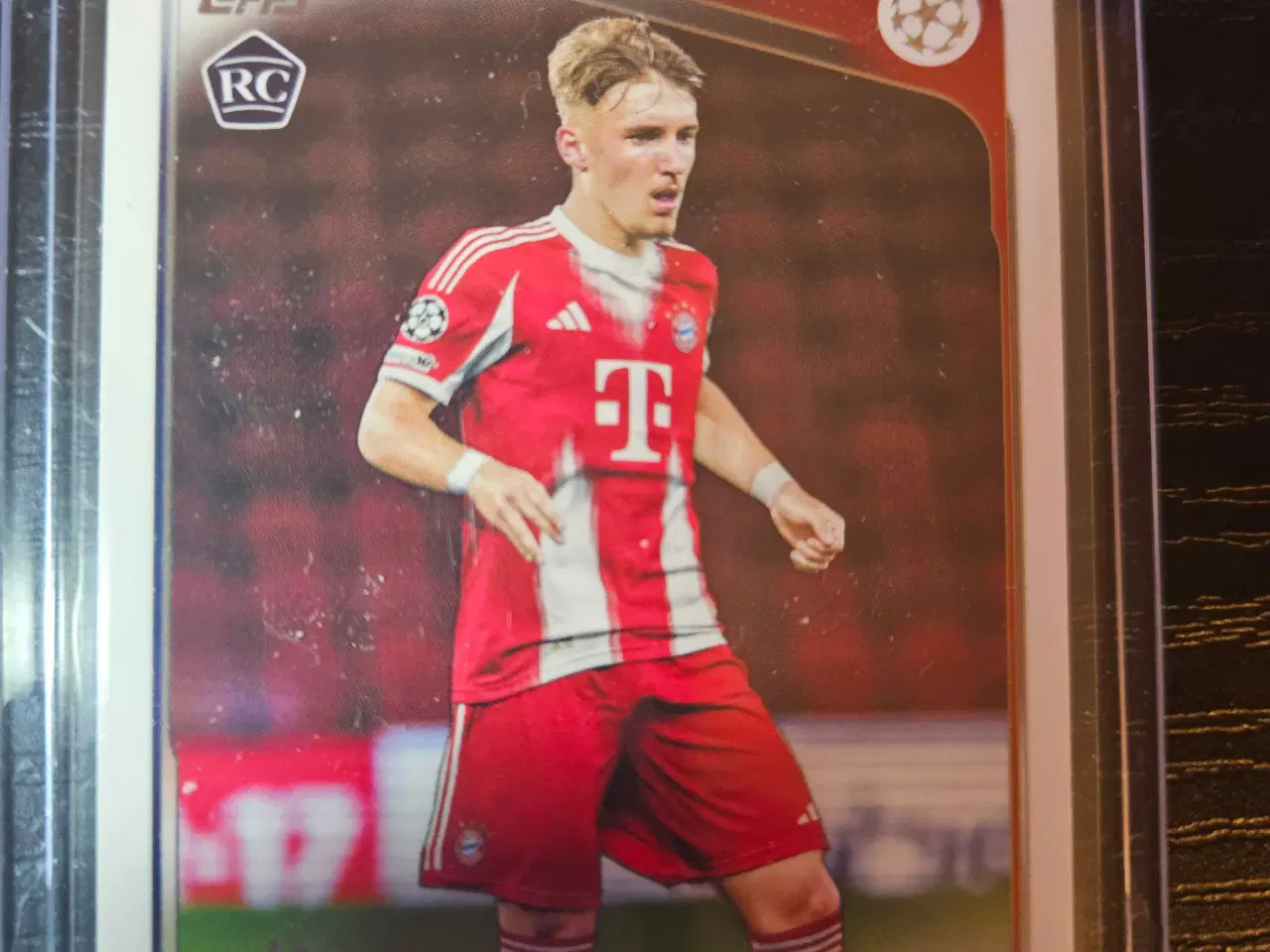 Billede 1 - Lennart Karl Rookie Fodboldkort 