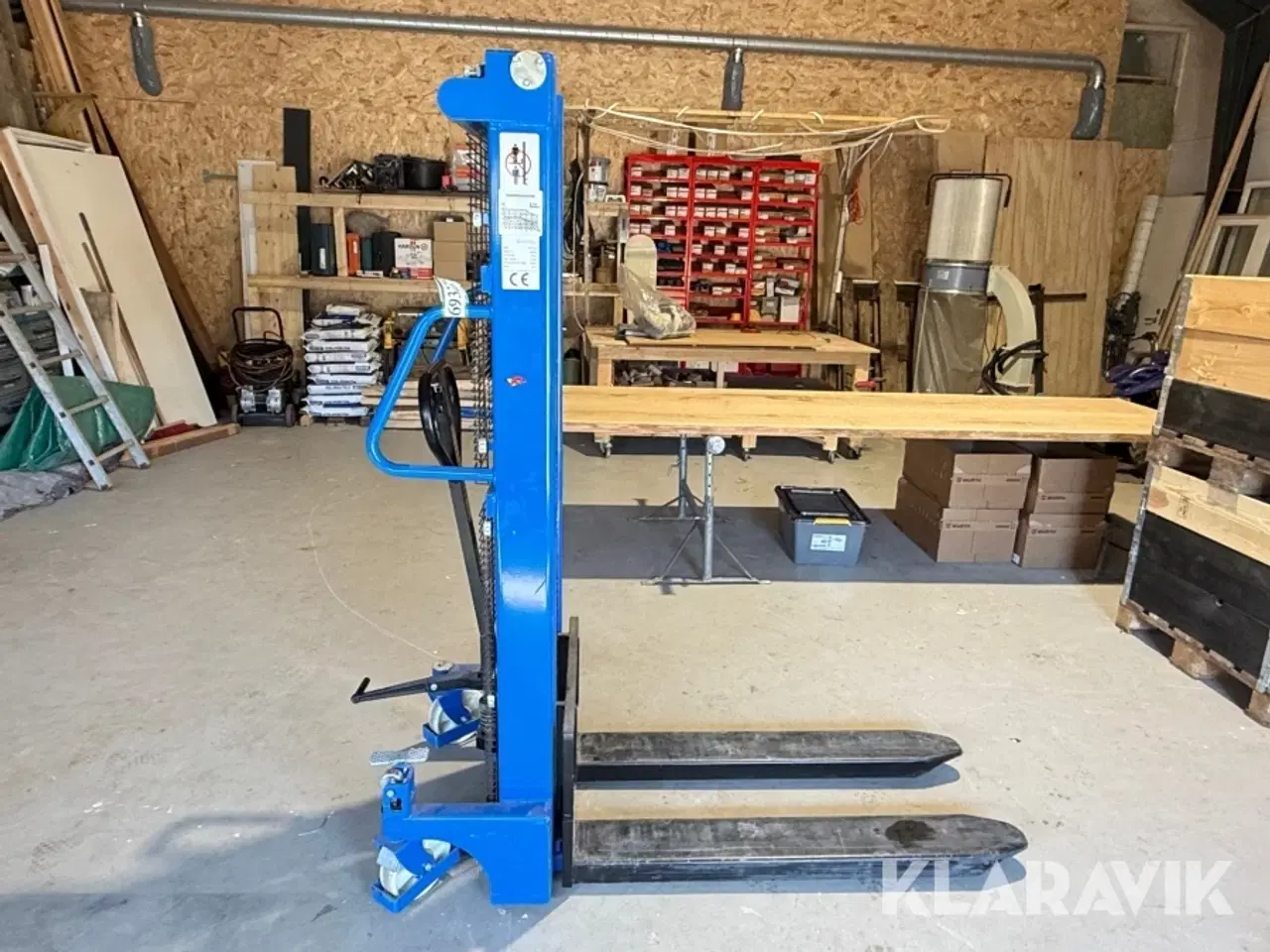 Billede 4 - Stabler / palleløfter AJ SFH1025