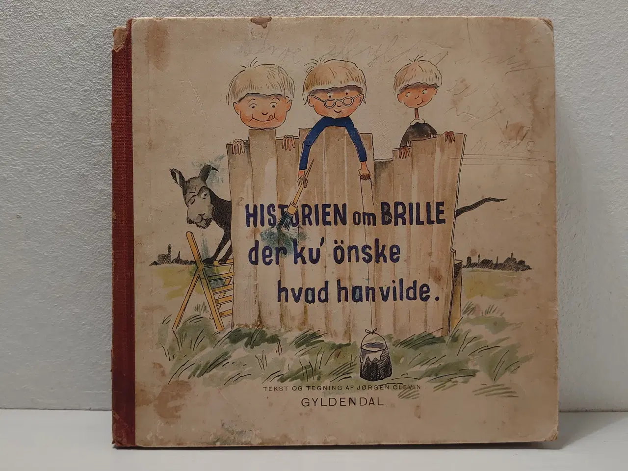 Billede 1 - Jørgen Clevin:Historien om Brille der ku´ønske....
