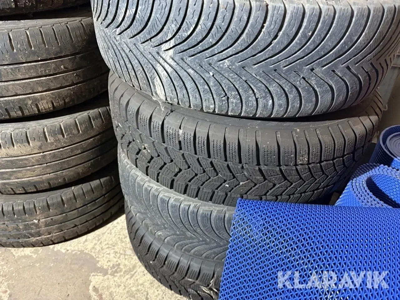 Billede 4 - Blandet lot dæk Hankook, Michelin, kleber, BMW, Toyota
