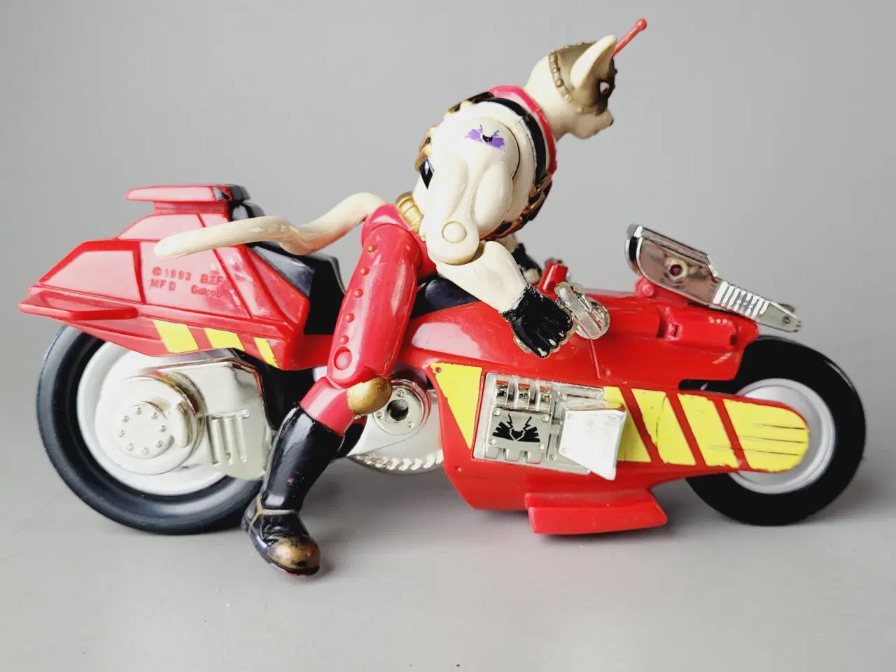 Billede 5 - ⭐️· Vintage Biker Mice From Mars - Vinnie med MC