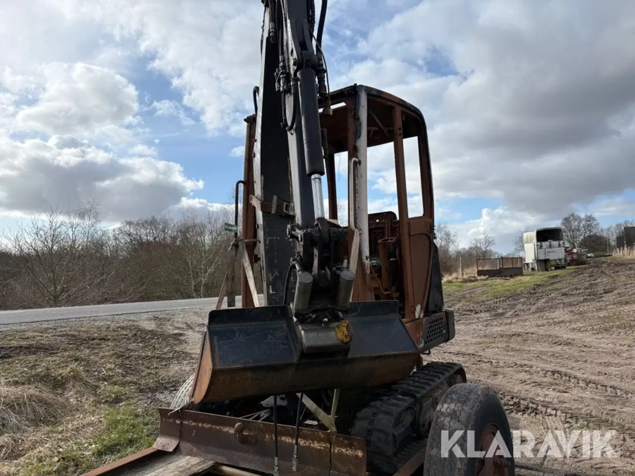 Billede 1 - Gravemaskine Terex Tc20 med blokvogn