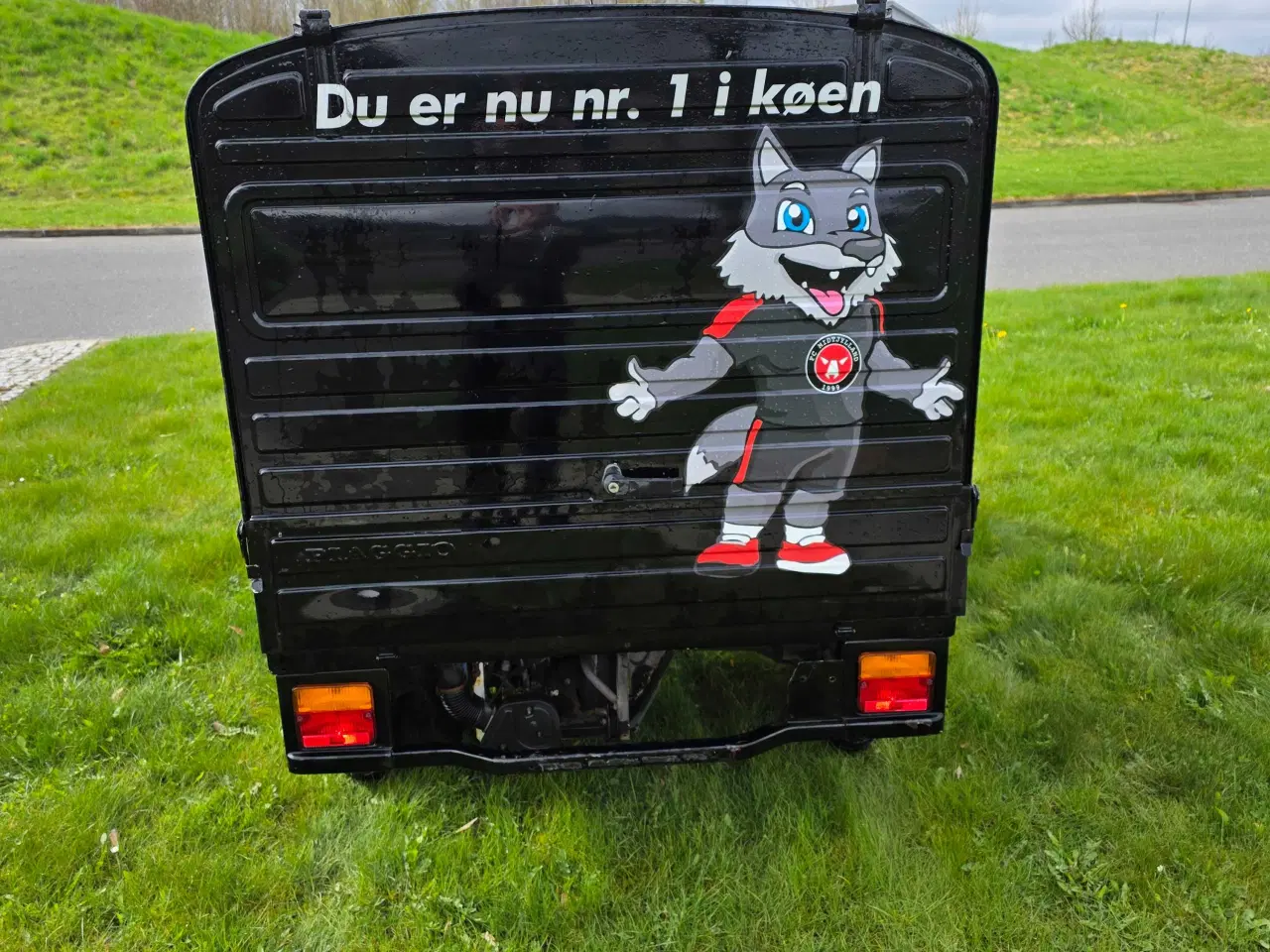 Billede 4 - FC MIDTJYLLAND TUKTUK 