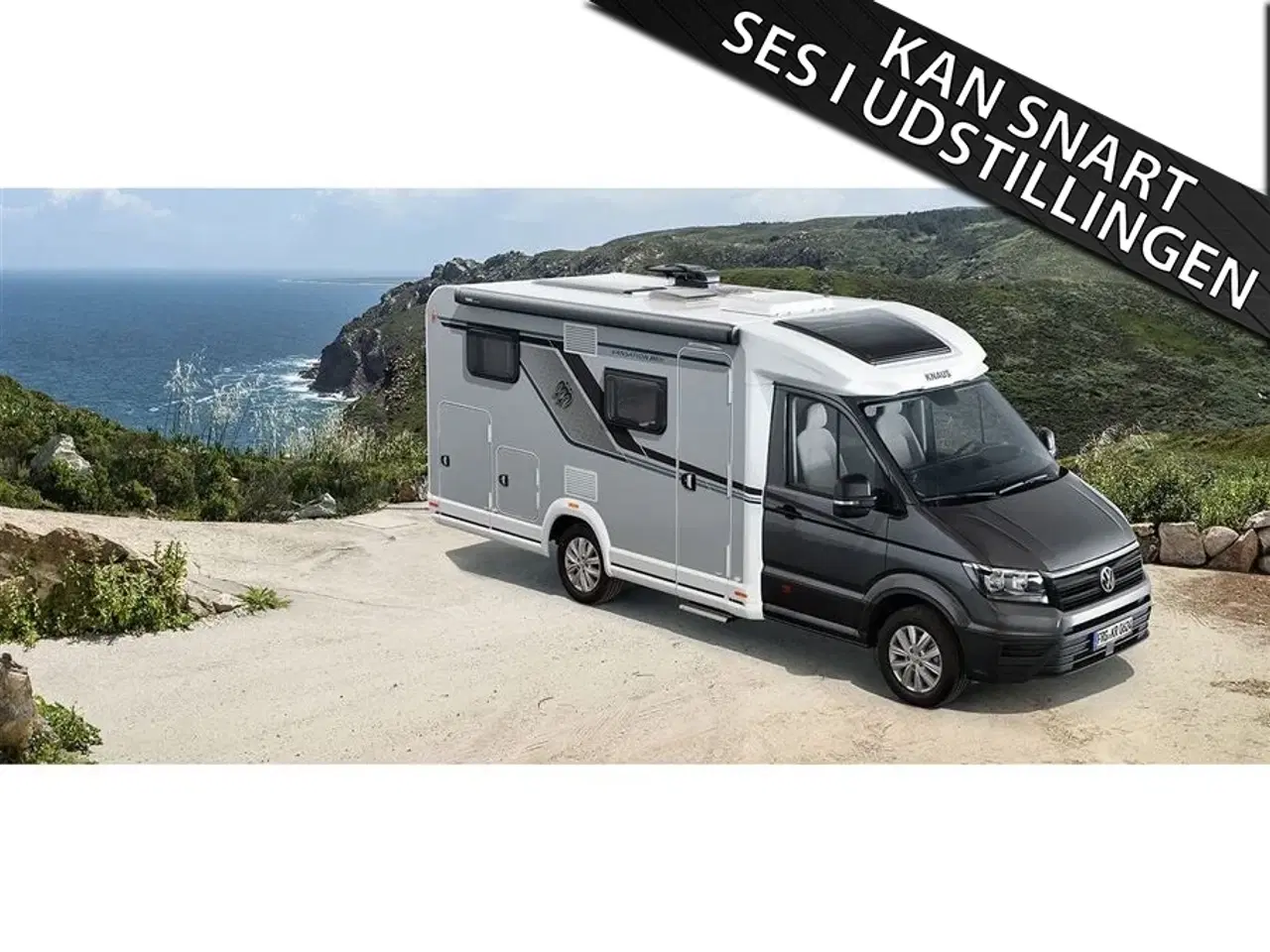 Billede 1 - 2026 - Knaus Van TI 640 MEG "Vansation"   Knaus Van TI 640 MEG Vansation model 2026 kan snart ses hos Camping-Specialisten