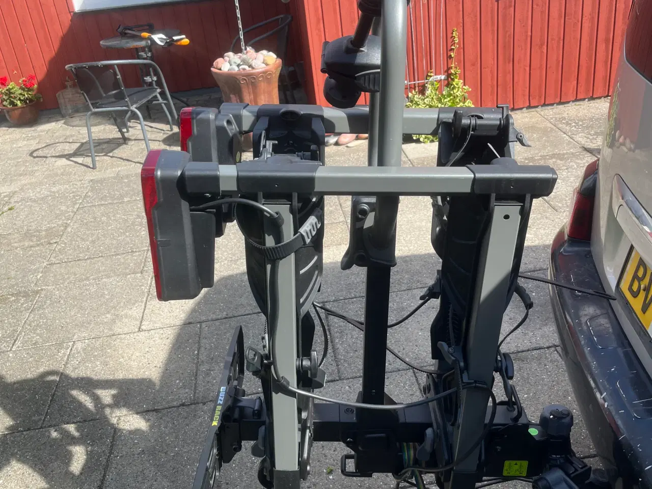 Billede 2 -  Cykelholder til 2 elcykler