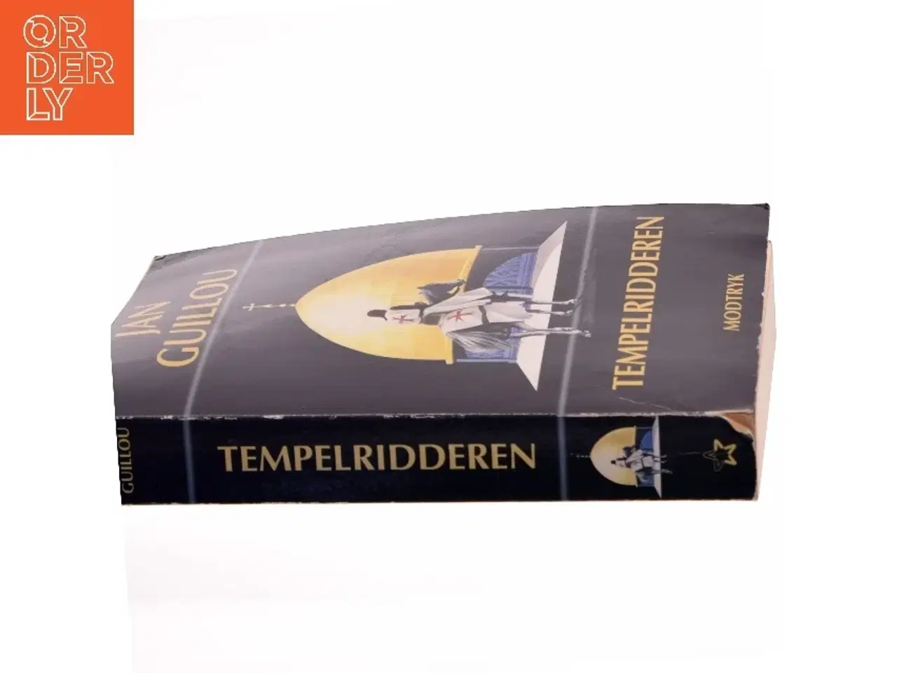 Billede 2 - Tempelridderen af Jan Guillou (Bog)