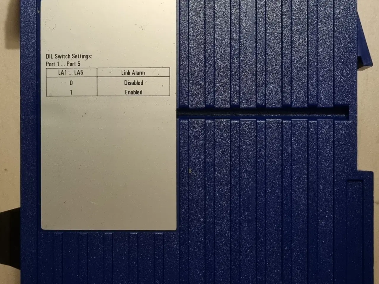 Billede 3 - Hirschmann switch RS2-4TX/1FX-SM EEC