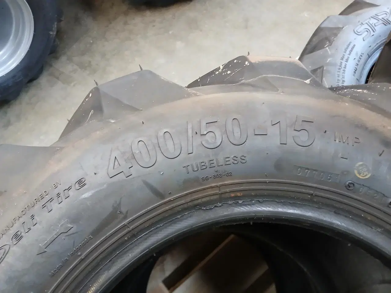 Billede 2 - Starco 400/50-15