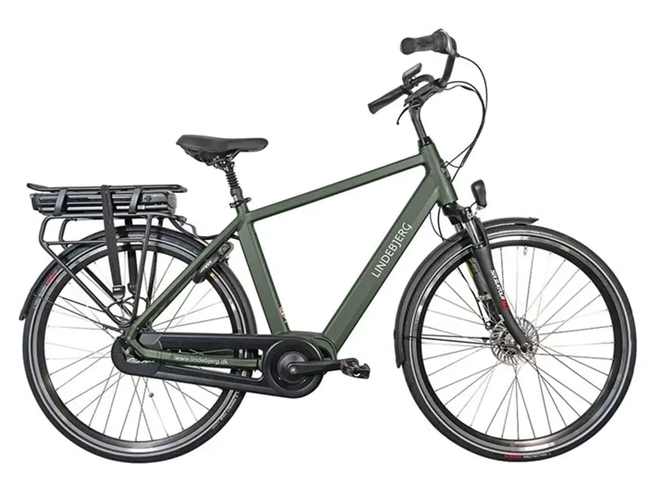 Billede 1 - Lindebjerg 28'' Elcykel - Center Long Range H