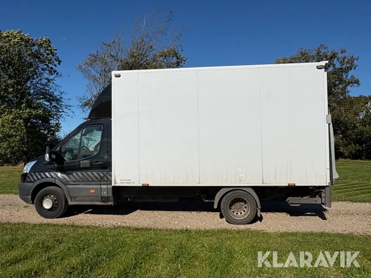 Billede 8 - Varebil Ford Transit 2.2 TDCi (155HK) Chassis RWD Man