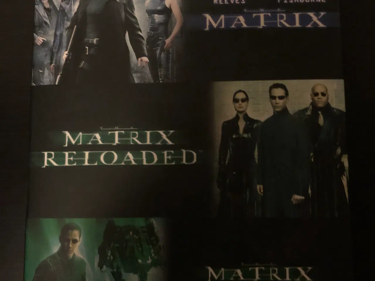 Billede 1 - The Matrix Collection DVD 1-3