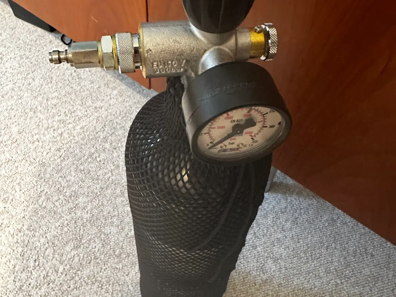 Billede 6 - 300 Bar Carbon Dykkerflaske 3L & 6.8L