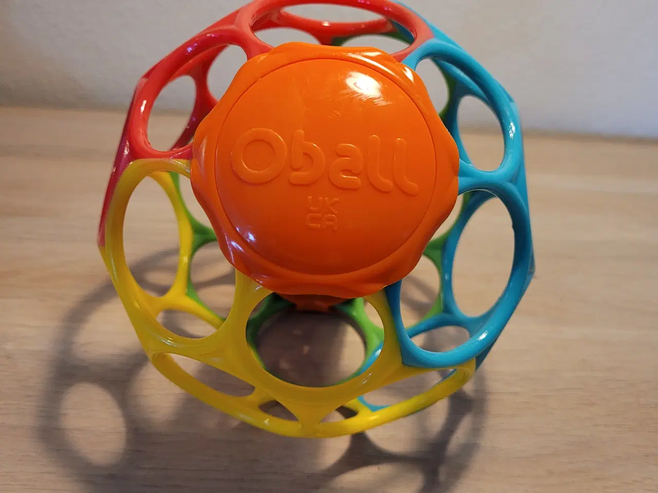 Billede 2 - Oball baby gribe/ rasle bold