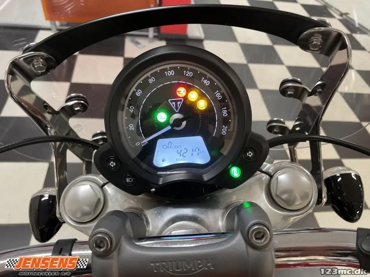 Billede 7 - Triumph Speedmaster