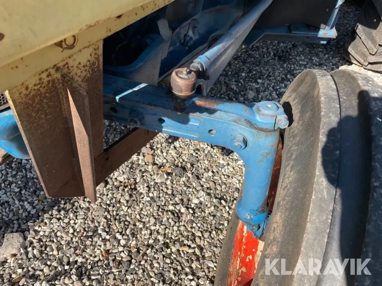 Billede 10 - Veteran traktor Ford 3000 med Rotorklipper
