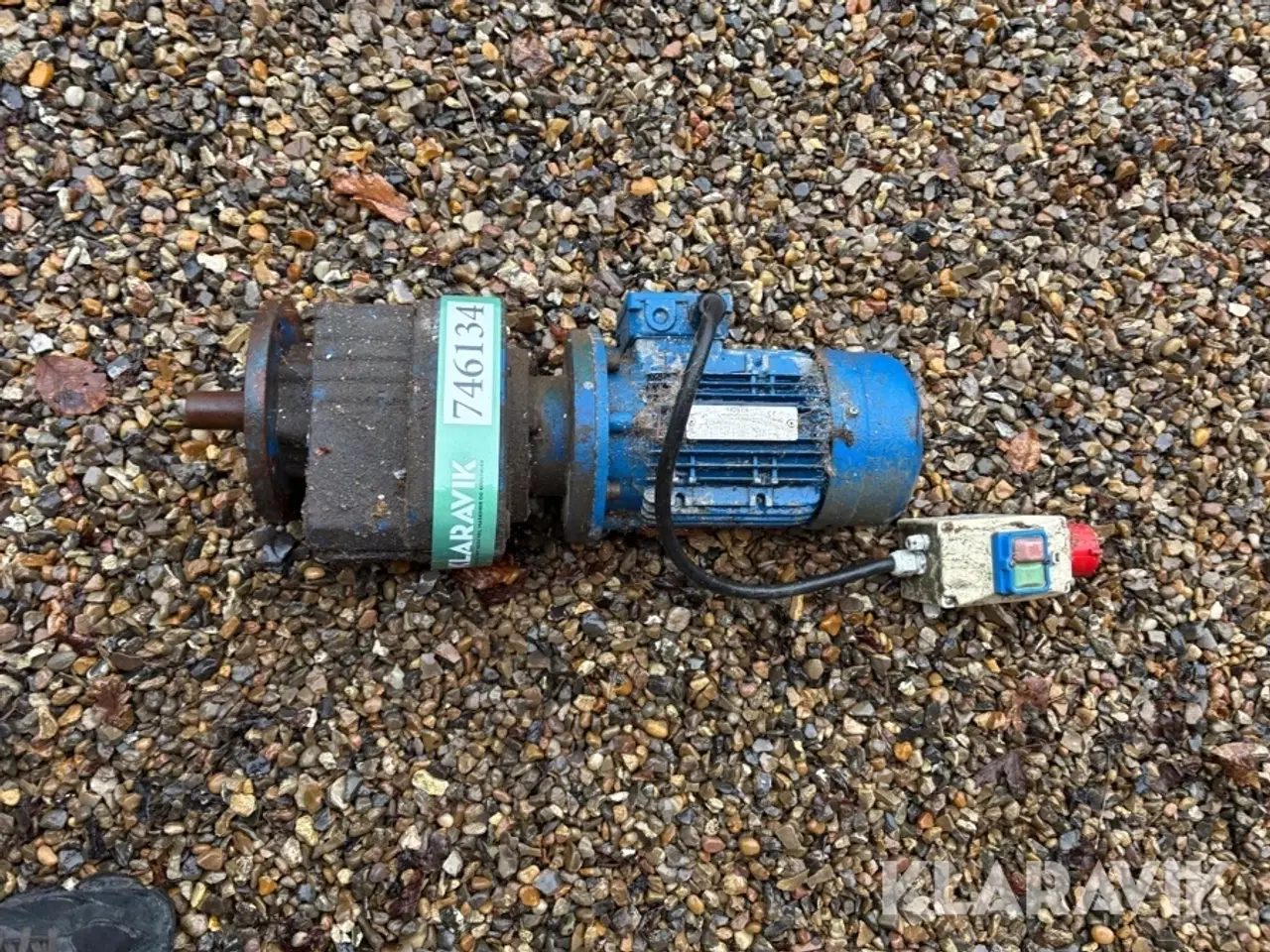 Billede 5 - Kraftmotor m/gearing Hoyer