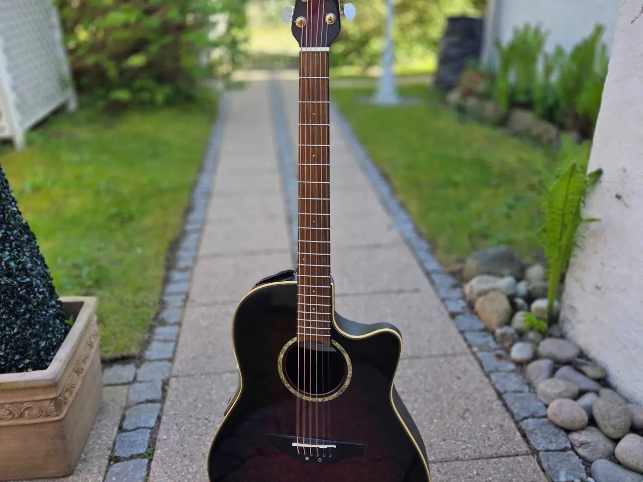 Billede 3 - Ovation Pinnacle guitar