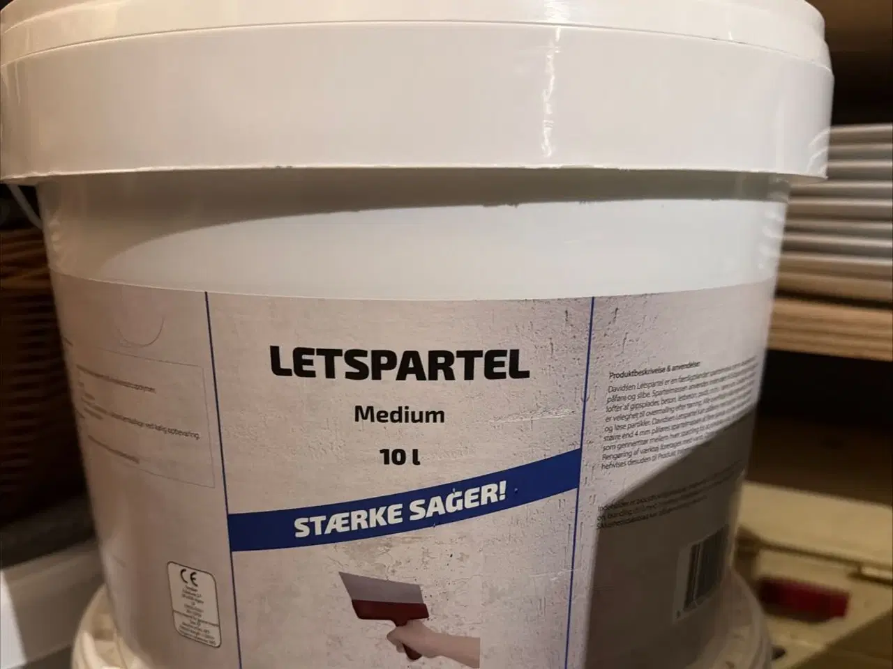 Billede 1 - Spartelmasse medium