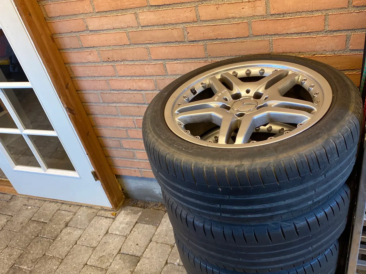 Billede 5 - Fælge fra Mercedes SLK 230 komp.