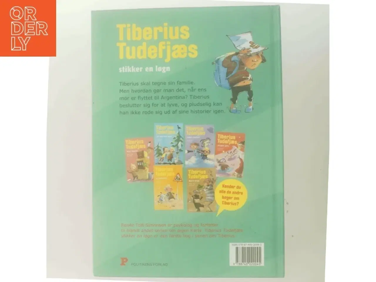 Billede 3 - Tiberius Tudefjæs stikker en løgn af Renee Toft Simonsen (Bog)