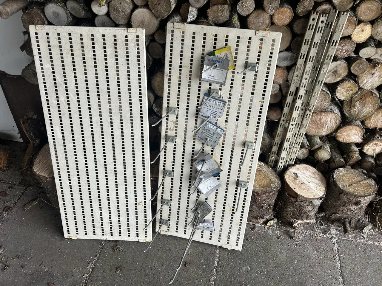 Billede 1 - Værkstedstavler med kroge