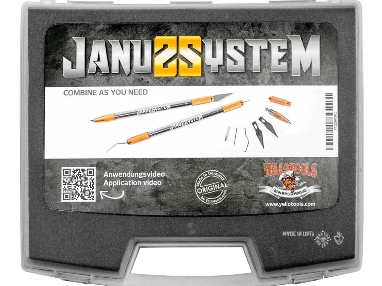 Billede 1 - Komplet oppilningssæt (Janus All-in-Set)