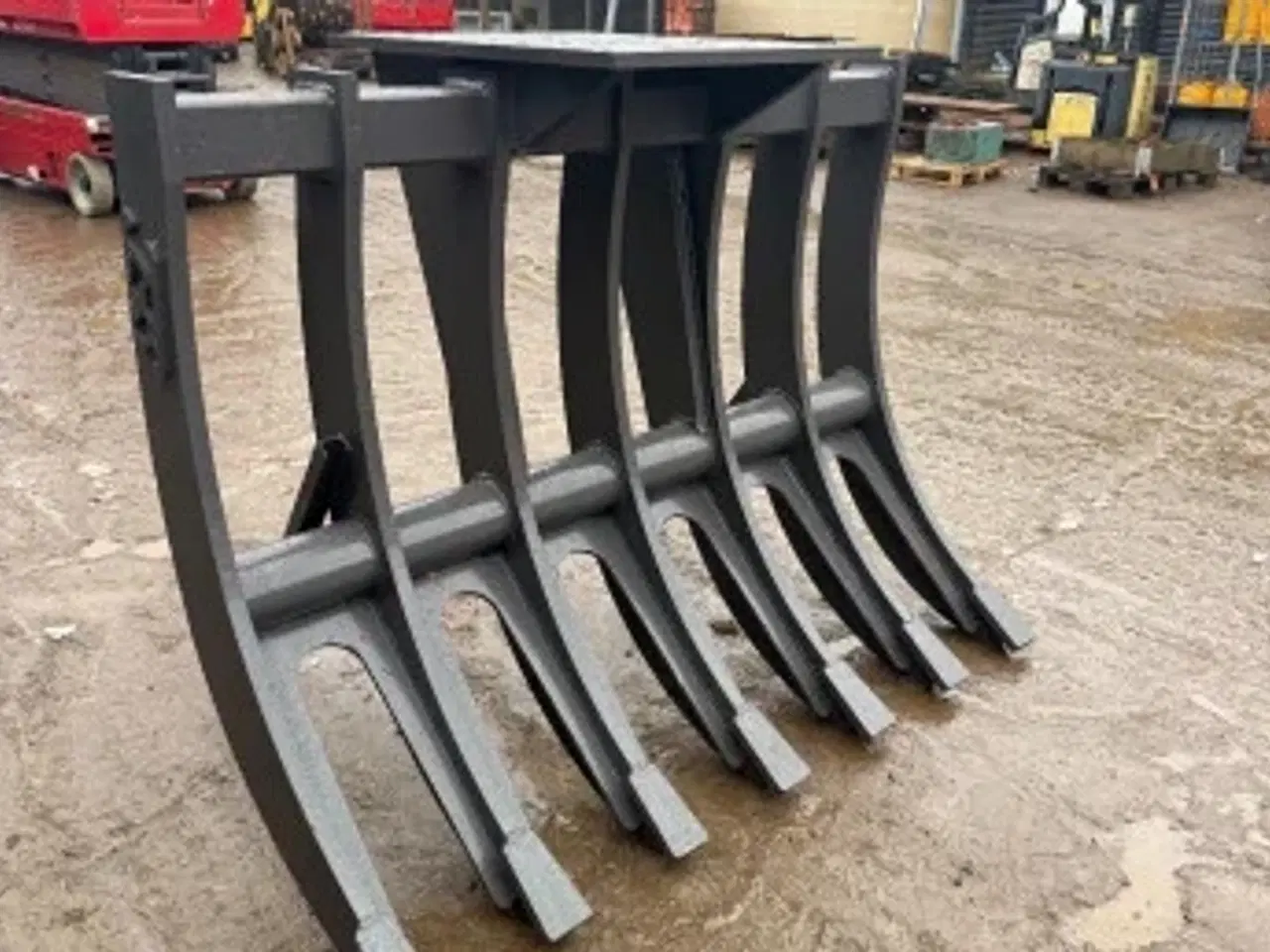 Billede 3 - Greb til gravemaskine