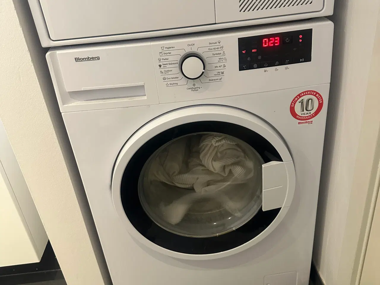 Billede 2 - Blomberg vaskemaskine og kondens tørre tumbler 