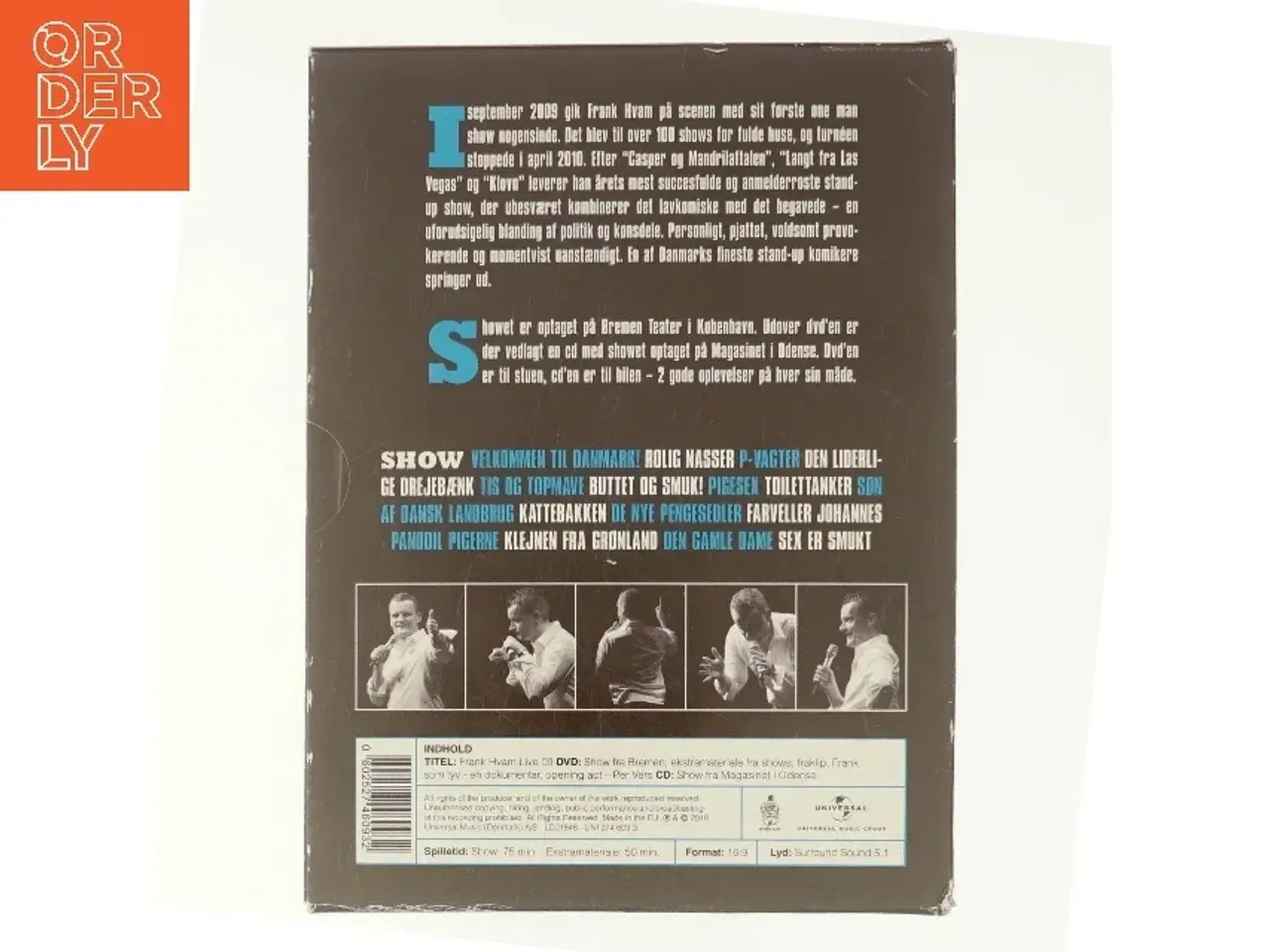 Billede 3 - Live 09, Frank Hvam